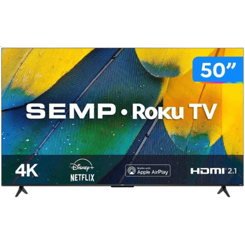 Smart TV 50” 4K UHD LED Semp