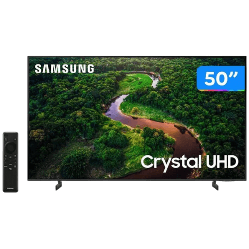 Smart TV 50” UHD 4K LED Crystal